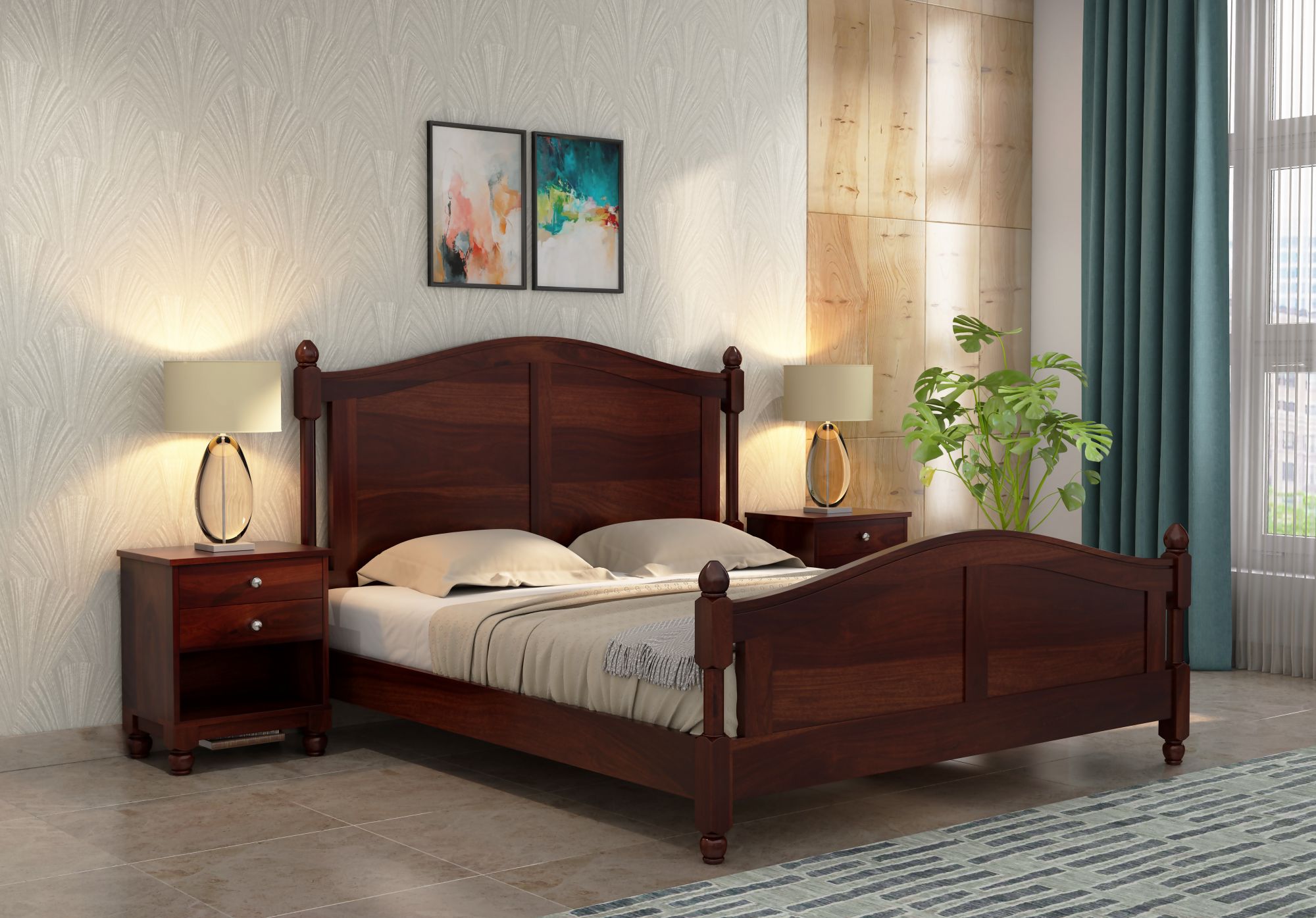 Giza Bed Without Storage