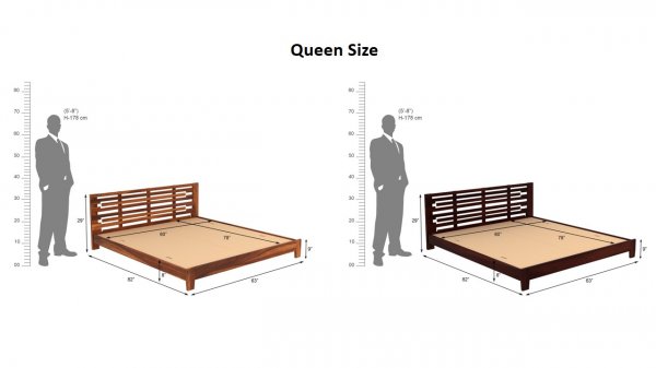 Boran Bed Without Storage