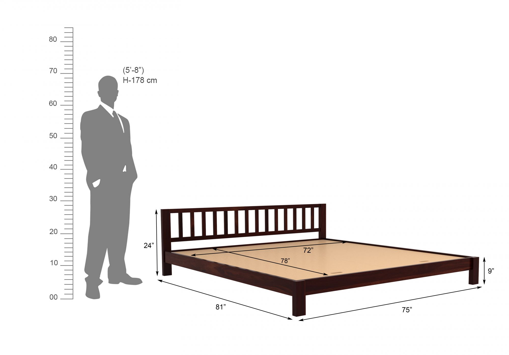 Viper Bed Without Storage