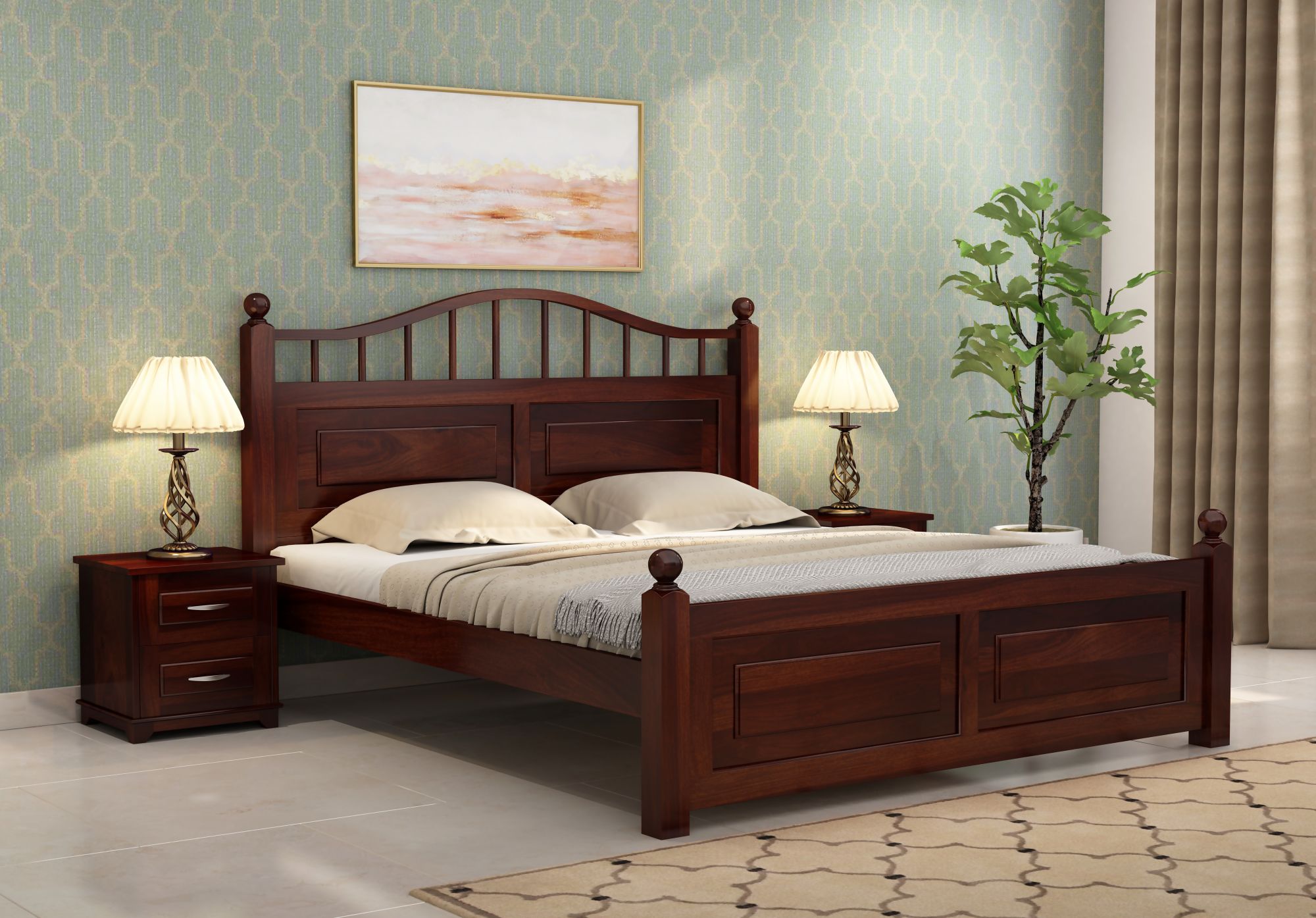 Suez Bed Without Storage