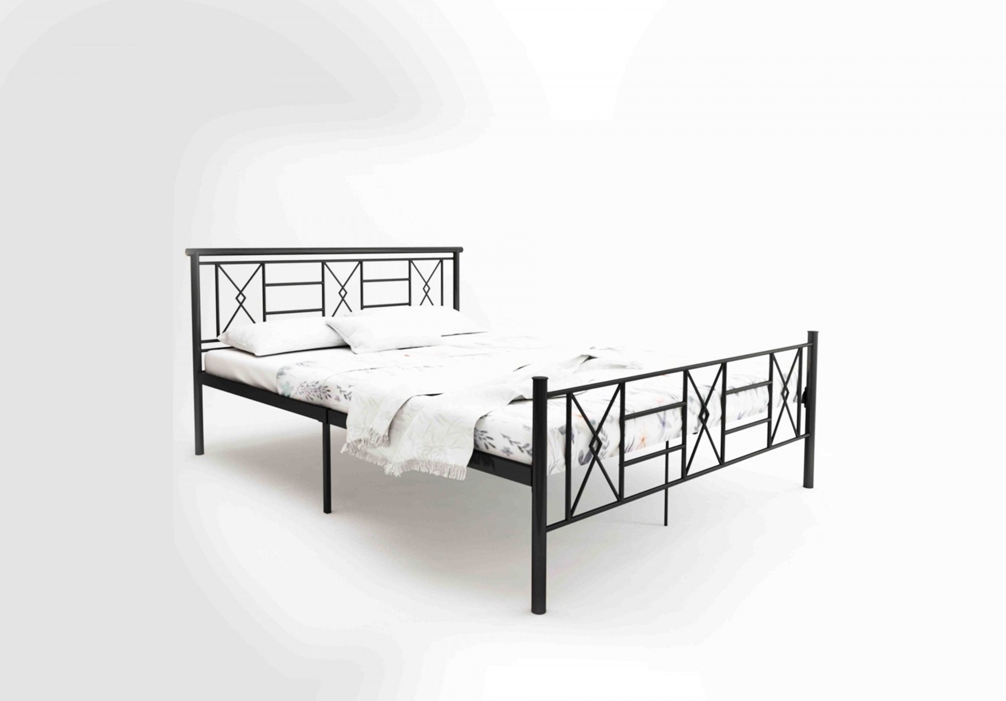 Sark Metal Bed