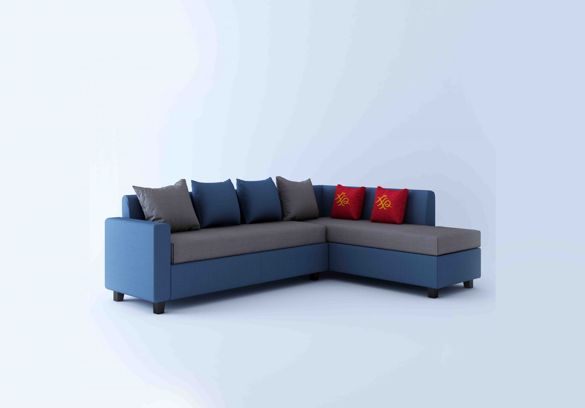 Kodiak 5 seater L Shape Sofa Set
