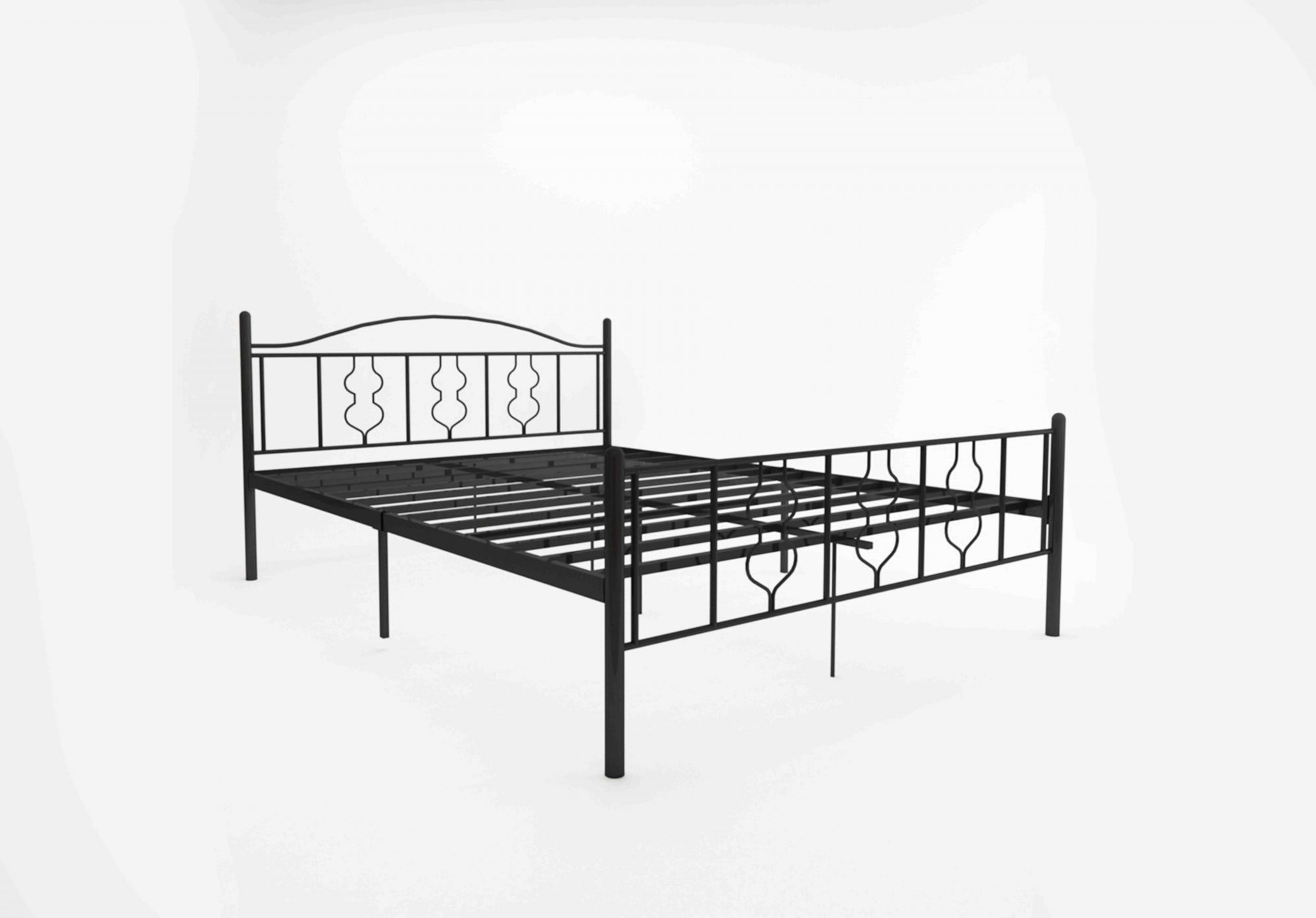 Muckle Metal Bed