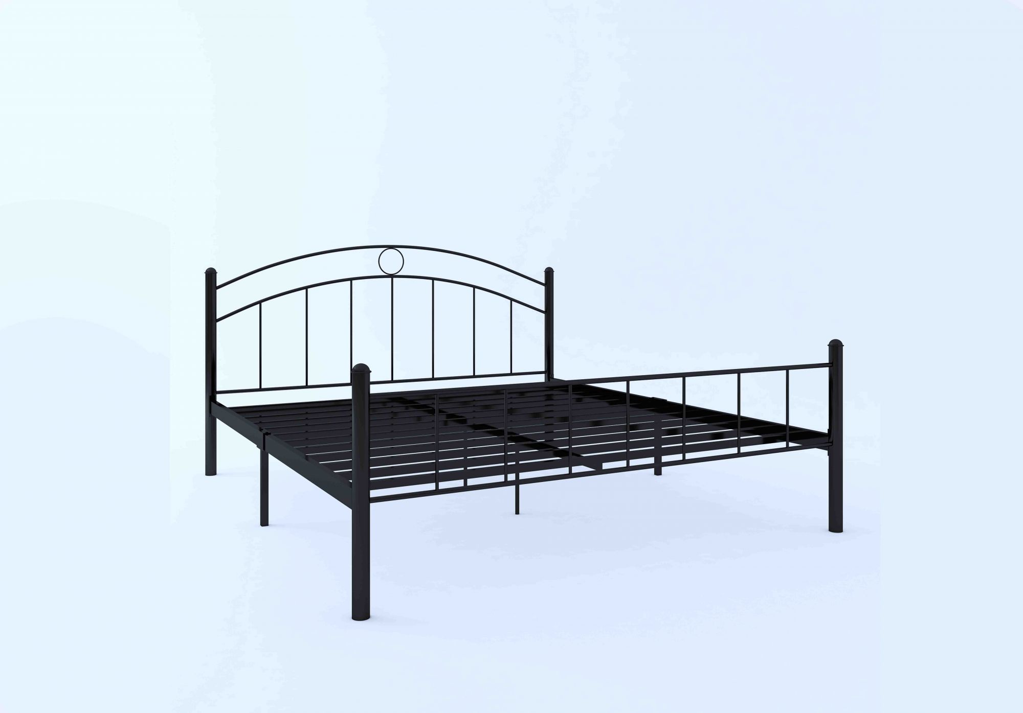 Lona Metal Bed