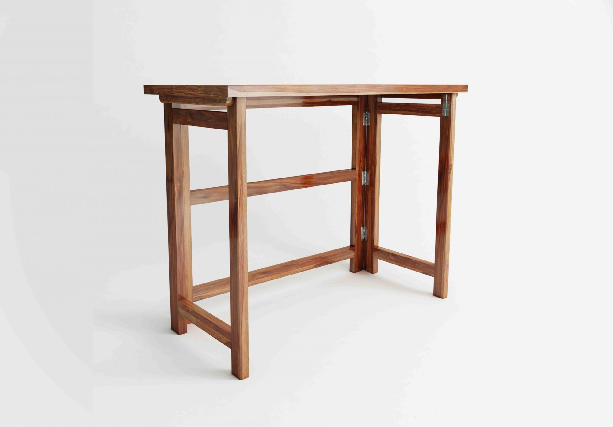 Nova Wooden Laptop Table Teak finish