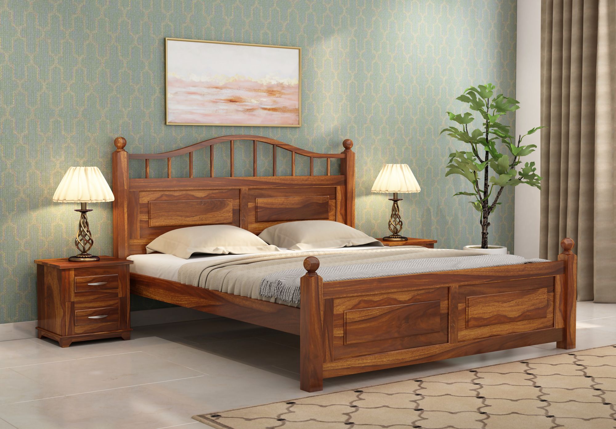 Suez Bed Without Storage