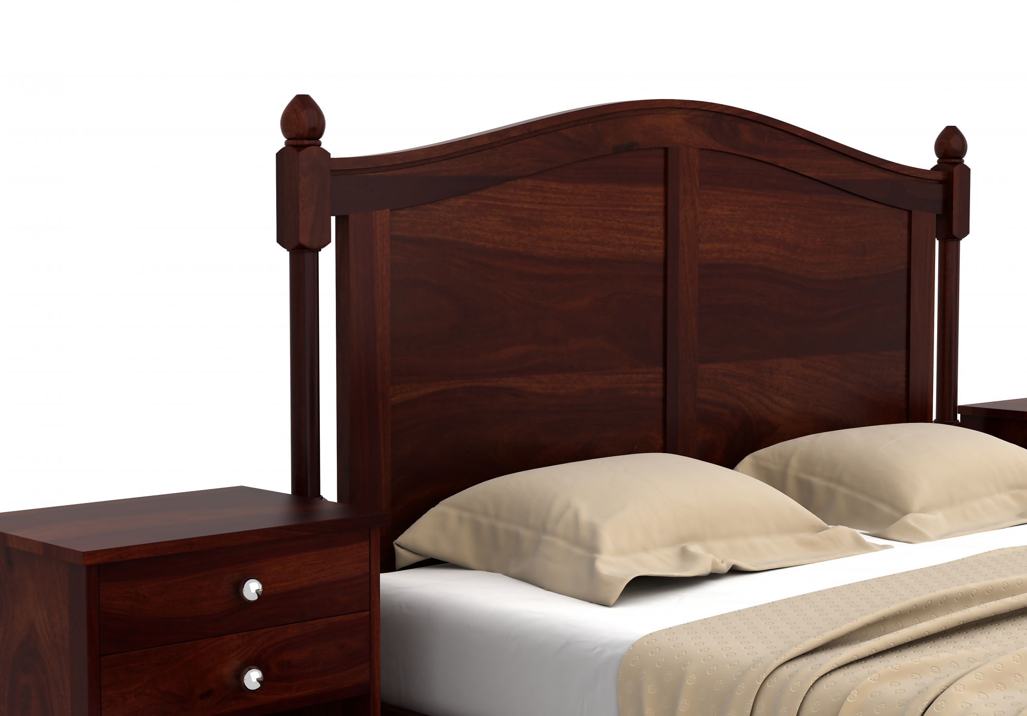 Giza Bed Without Storage