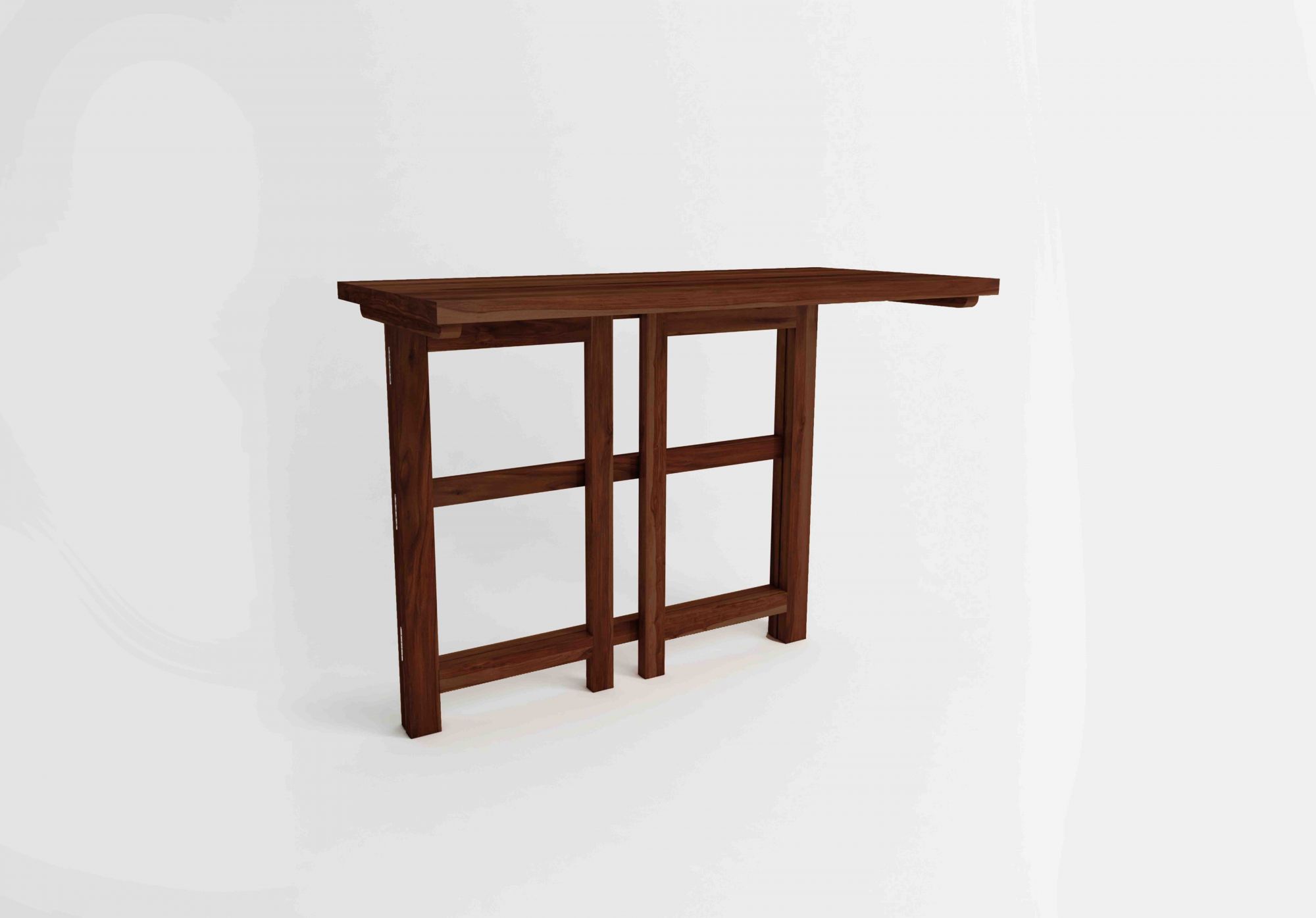 Nova Wooden Laptop Table