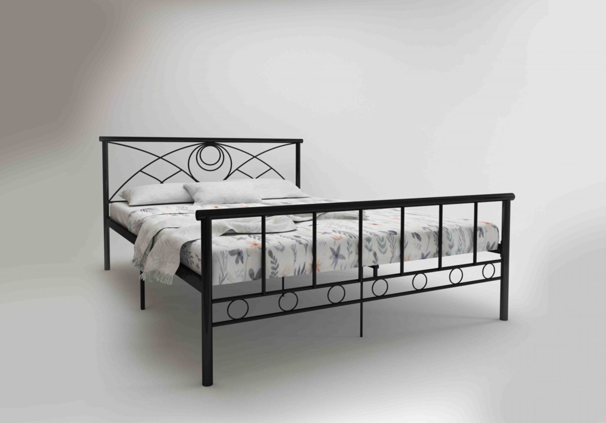 Oscar Metal Bed