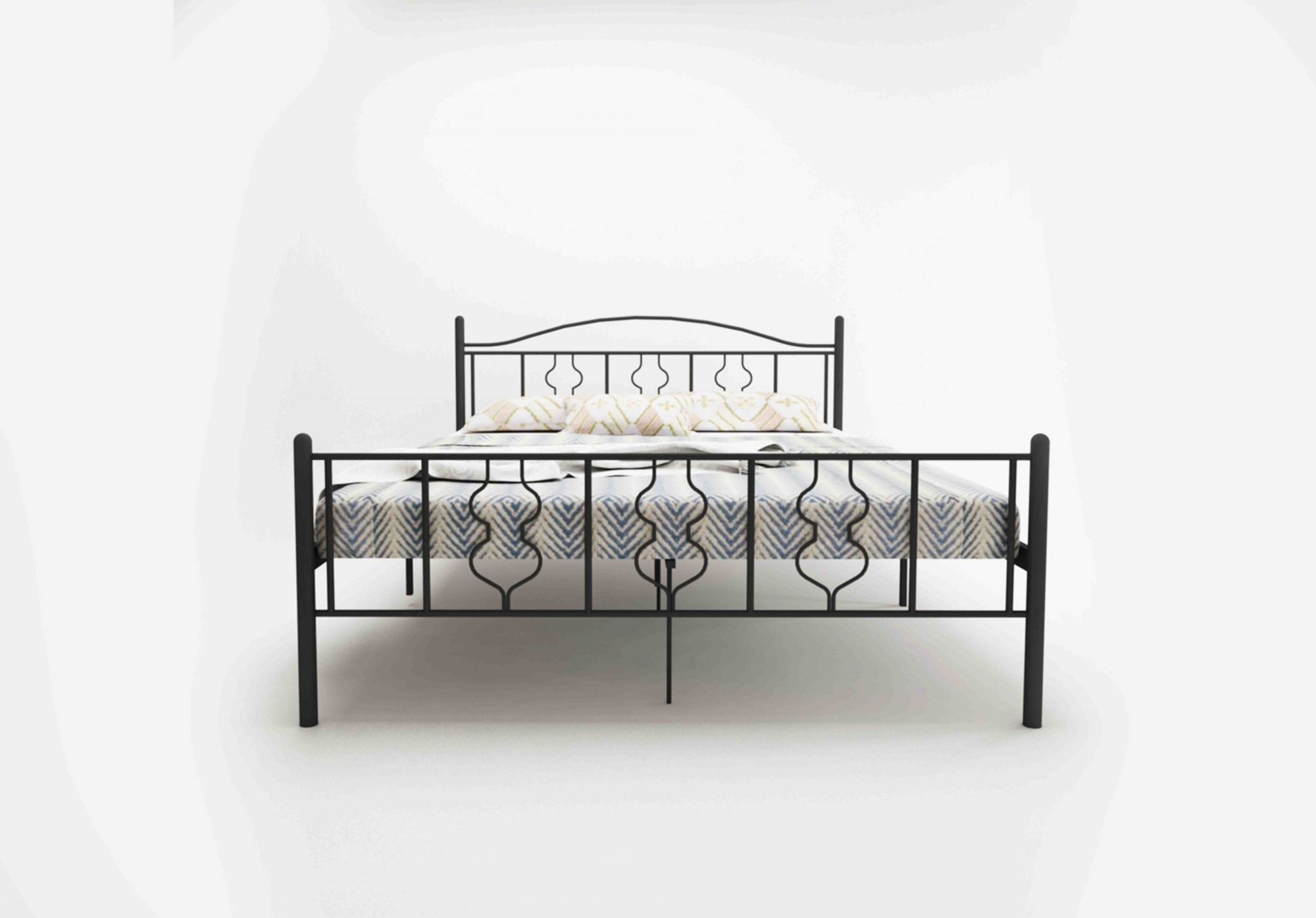Muckle Metal Bed