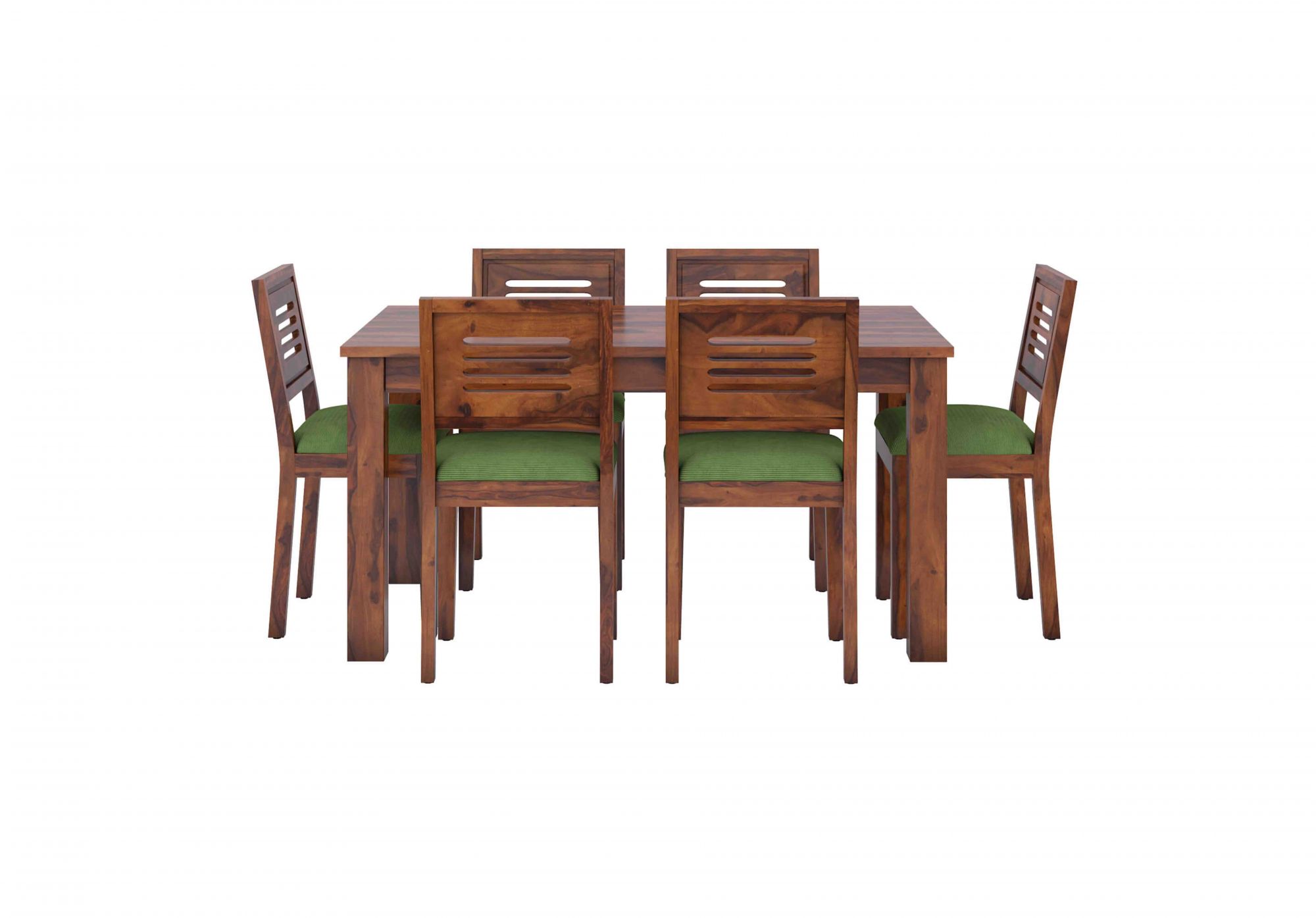 Luzon Sheesham Wood 6 Seater Dining Table