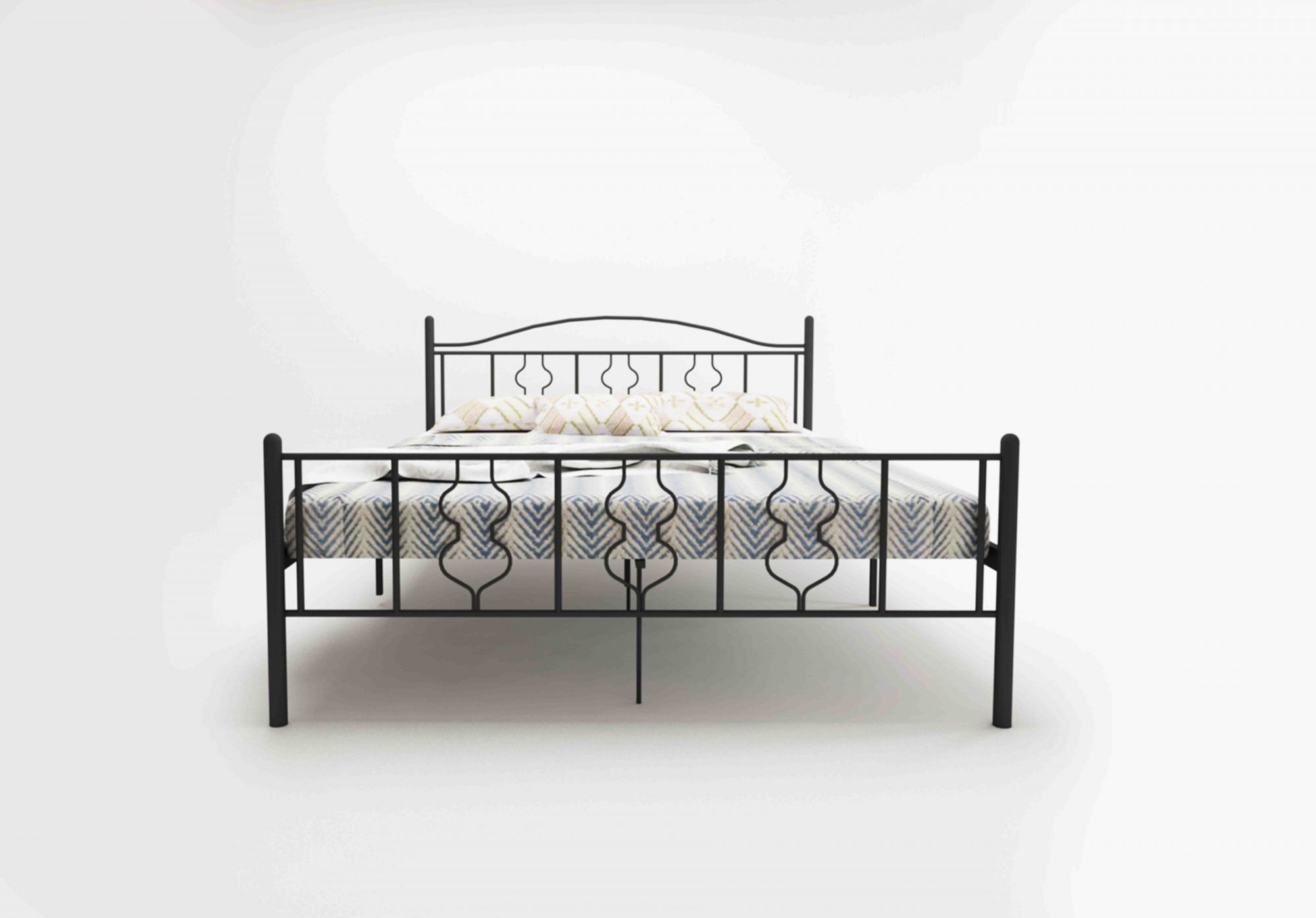 Muckle Metal Bed
