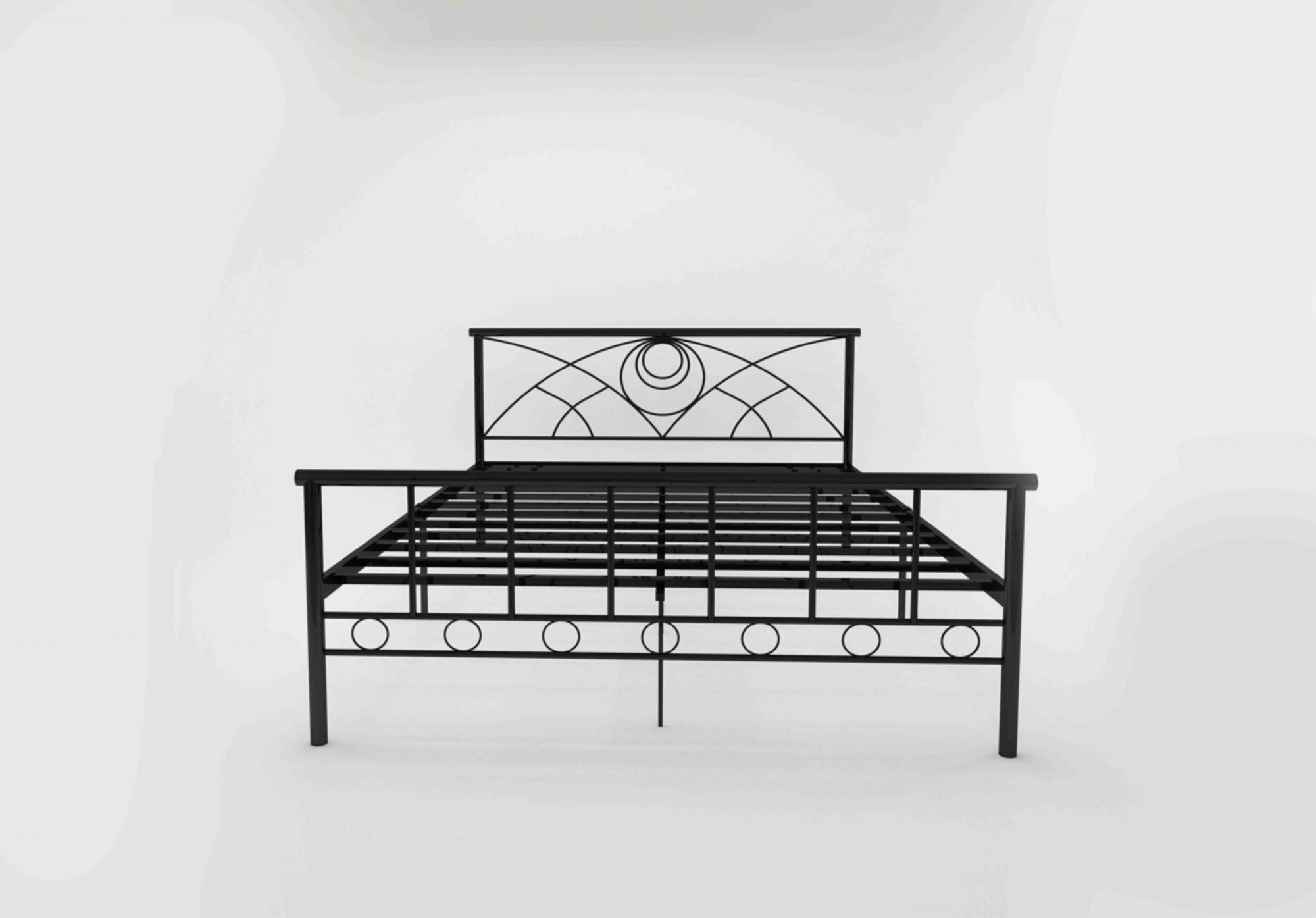 Oscar Metal Bed