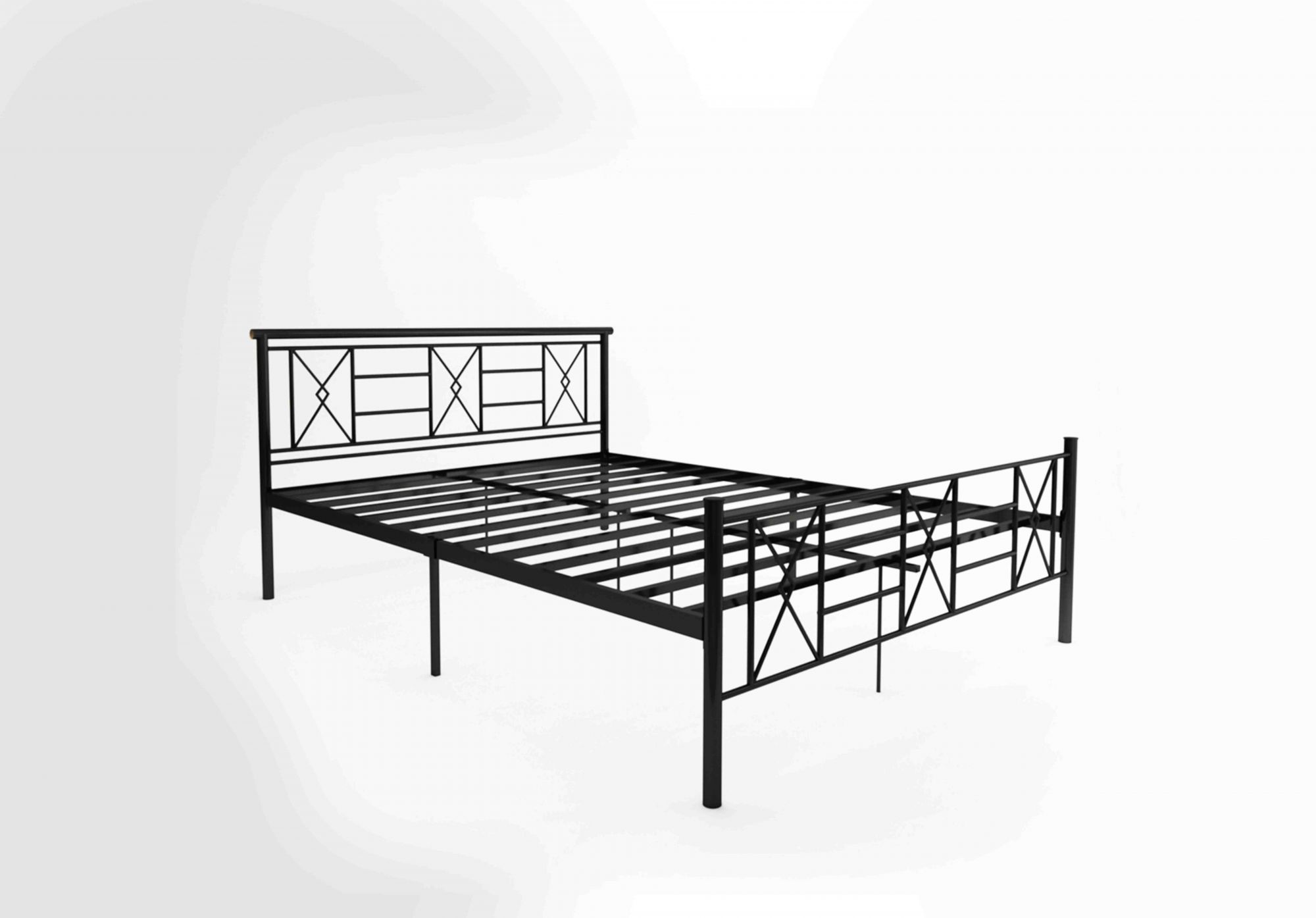Sark Metal Bed