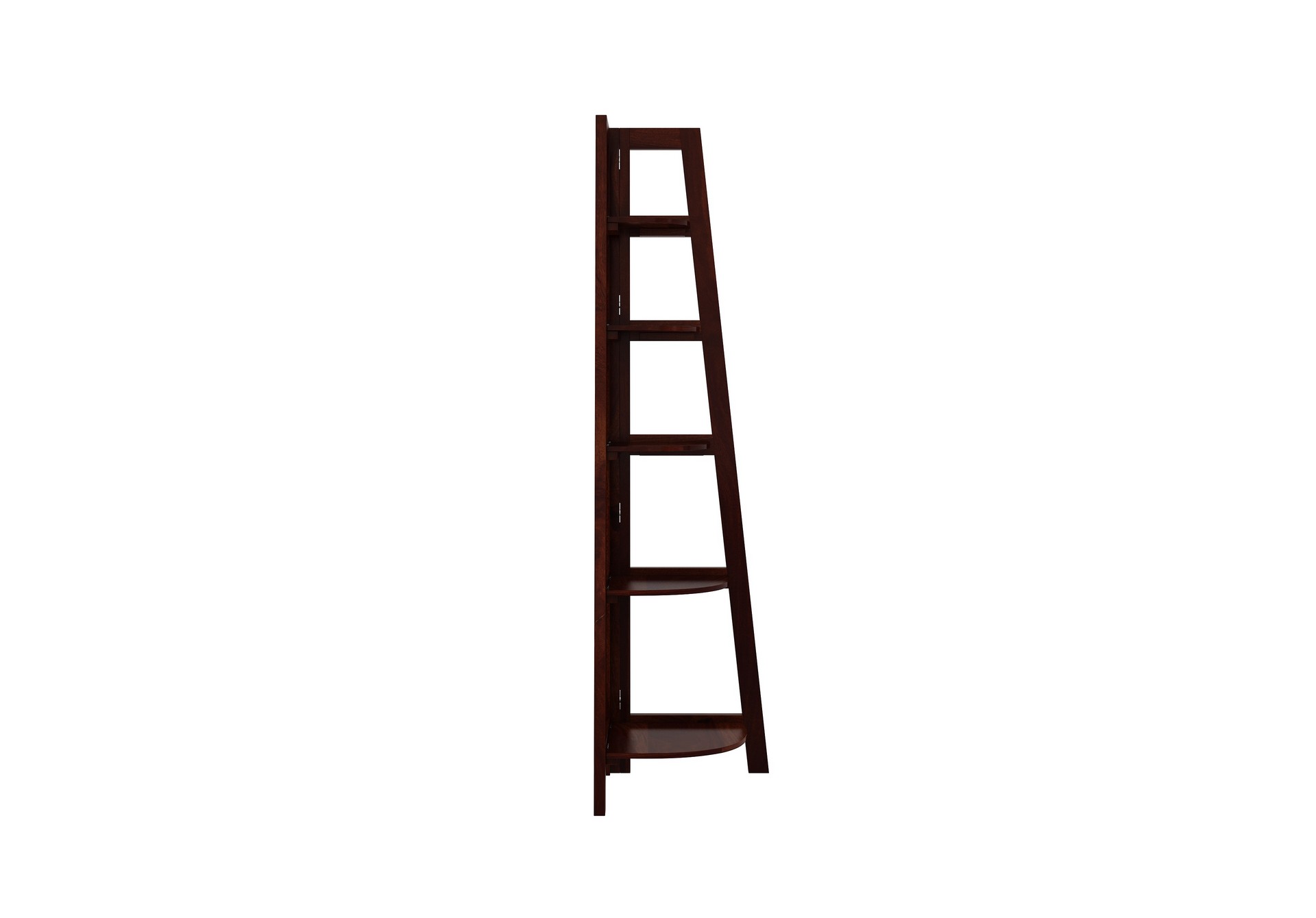 Ahtar Sheesham Wood Bookshelf Teak finish