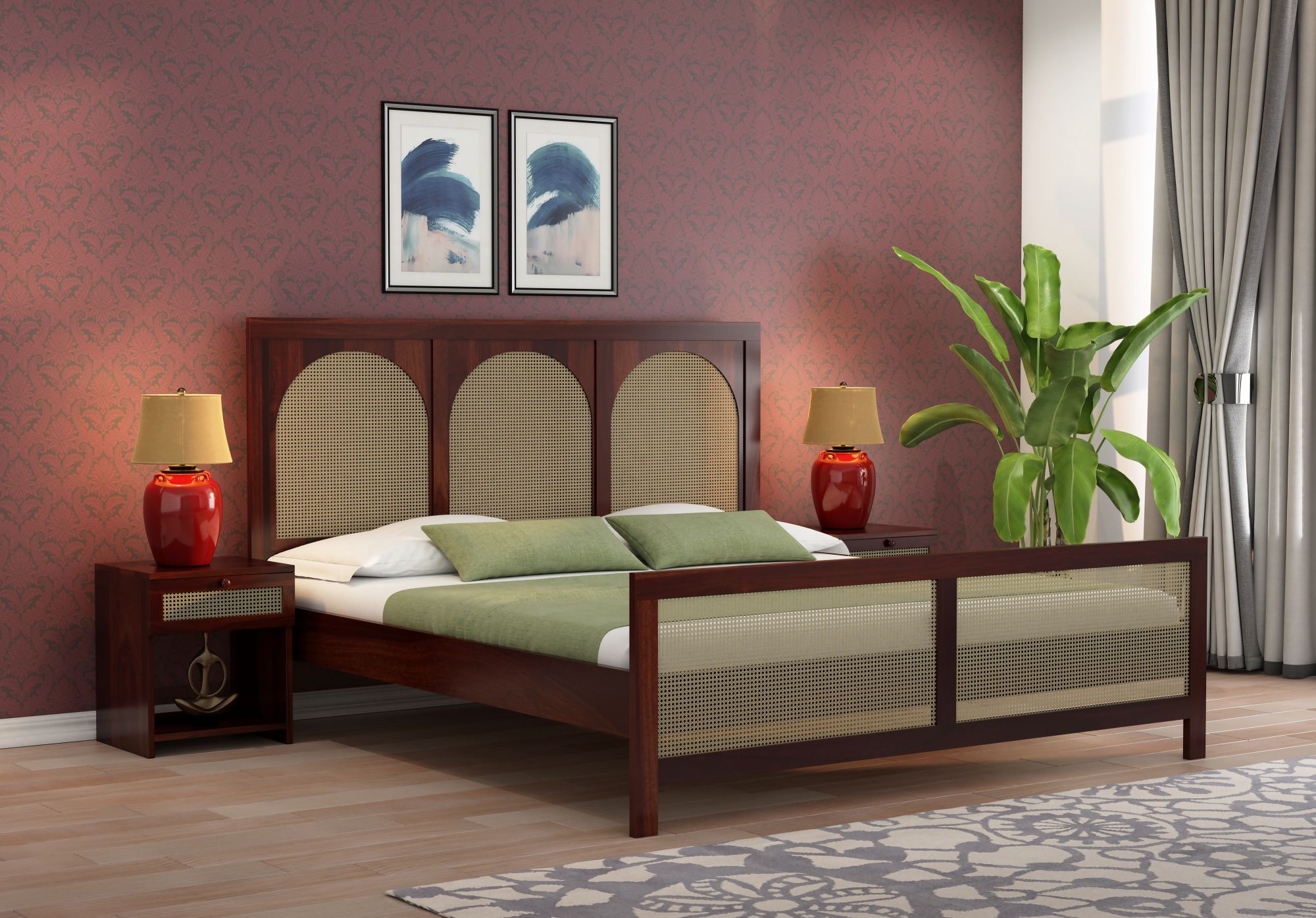 Aswan Bed Without Storage