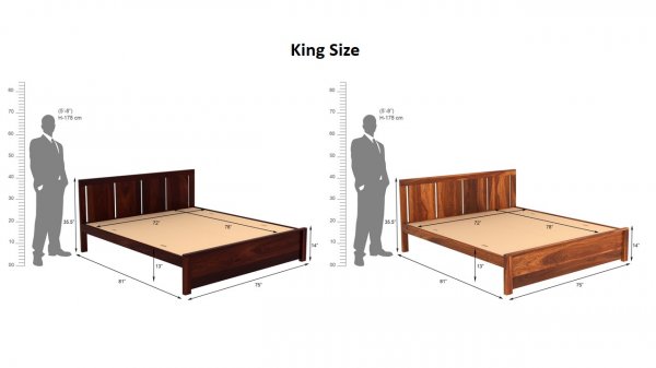 Funen Bed Without Storage
