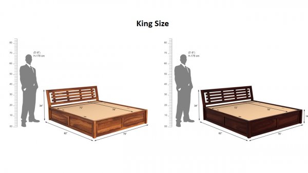 Aruba Bed With Box Storage