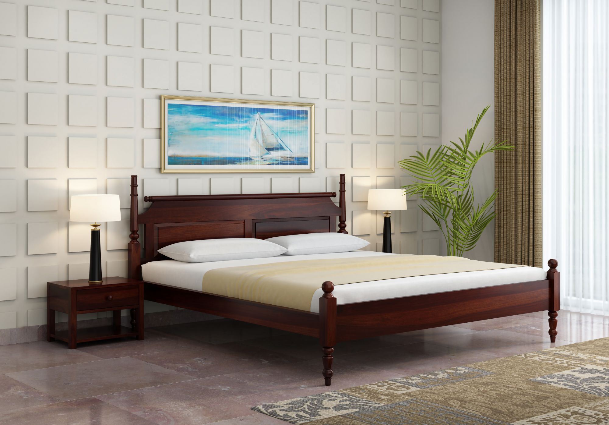 Eves Bed Without Storage