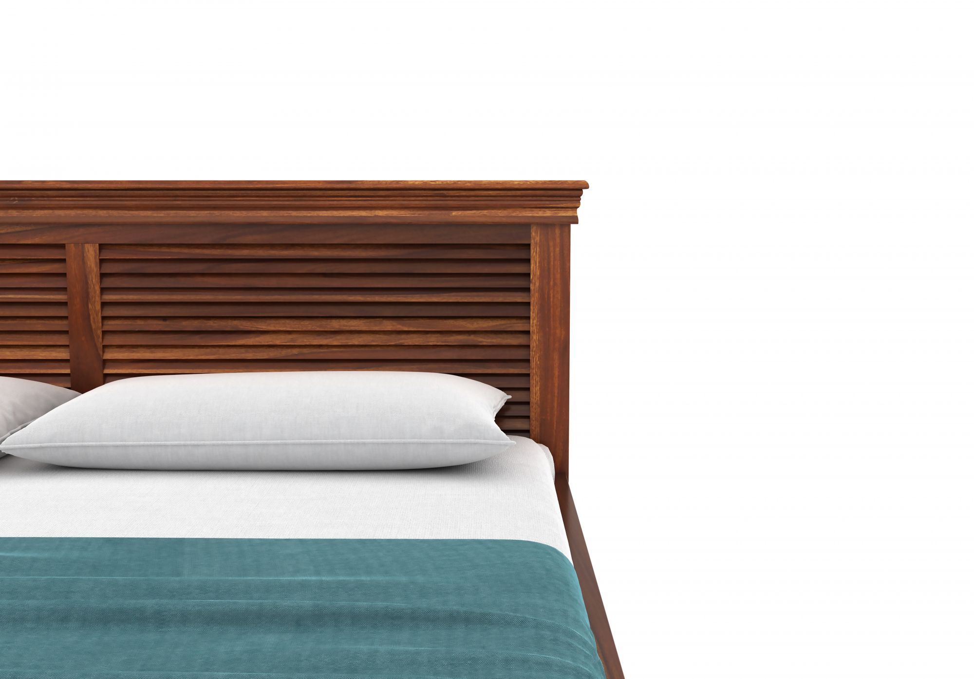 Barren Bed With Box Storage