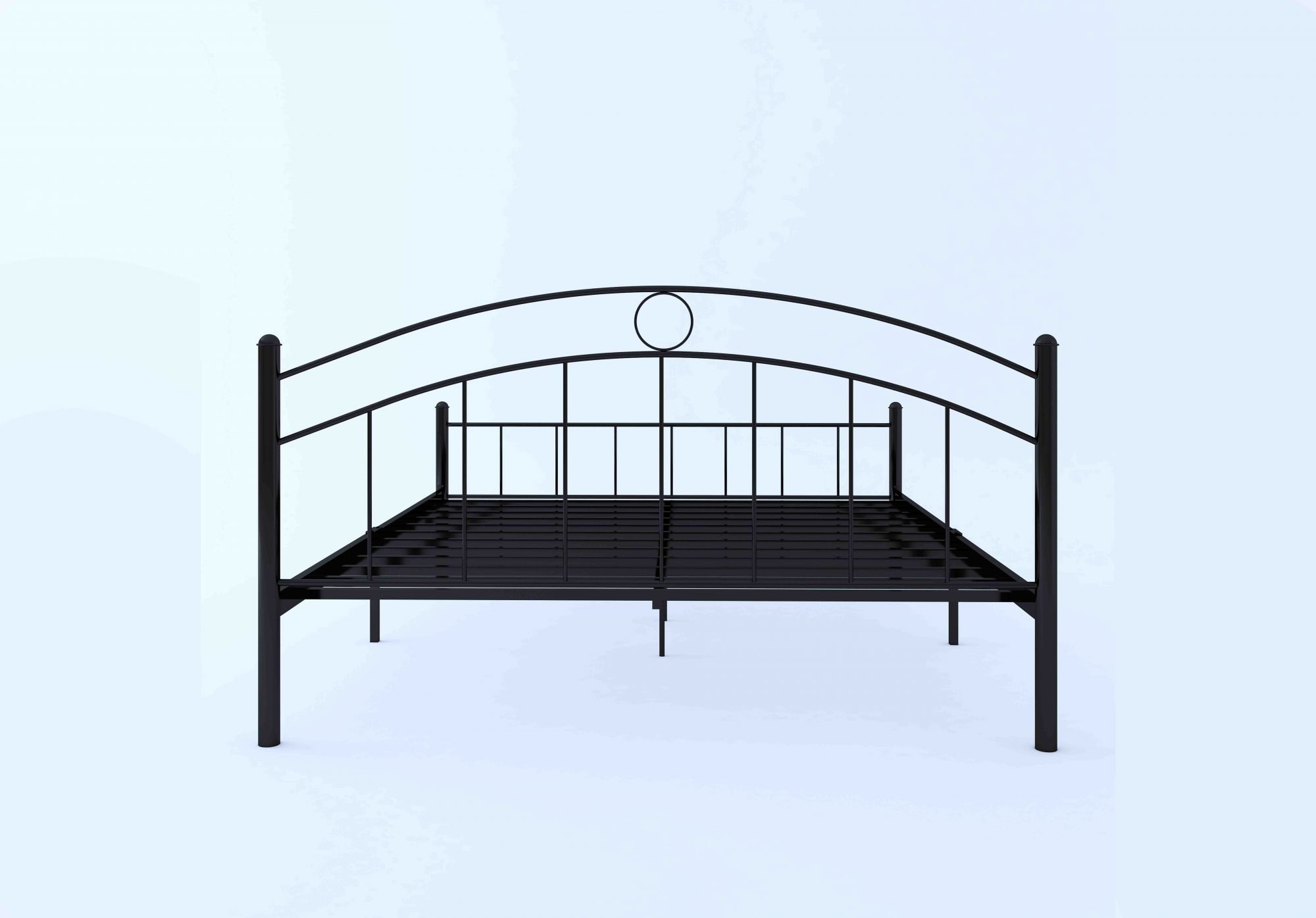 Lona Metal Bed
