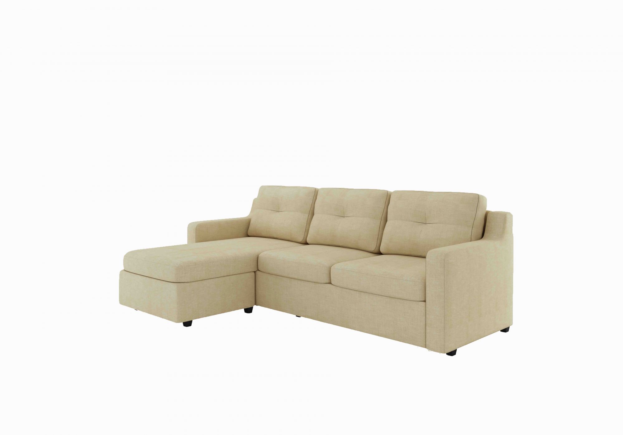 Islay L Shape Fabric Sofa Set