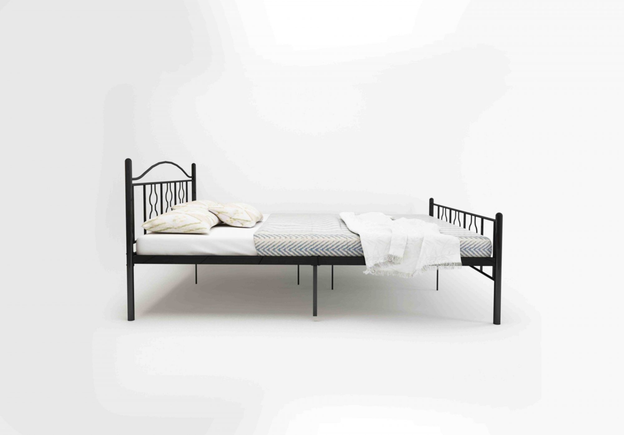 Muckle Metal Bed