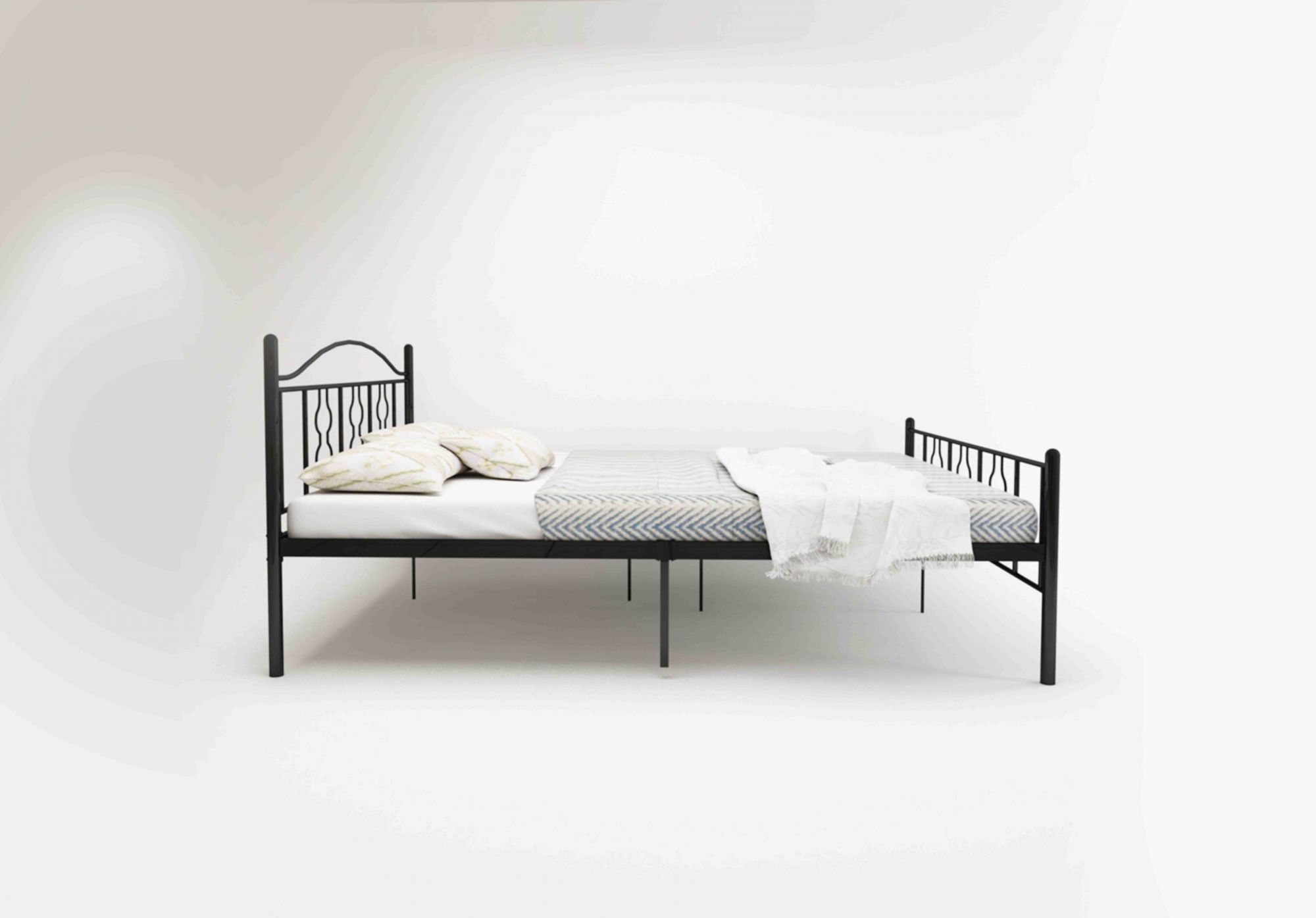 Muckle Metal Bed