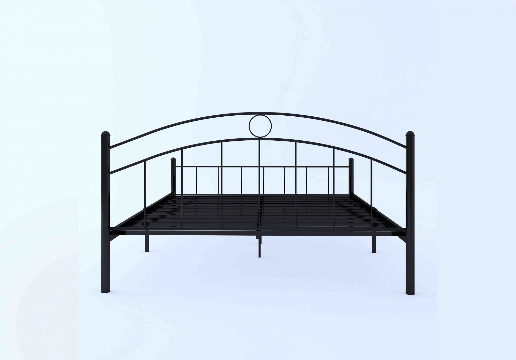 Lona Metal Bed