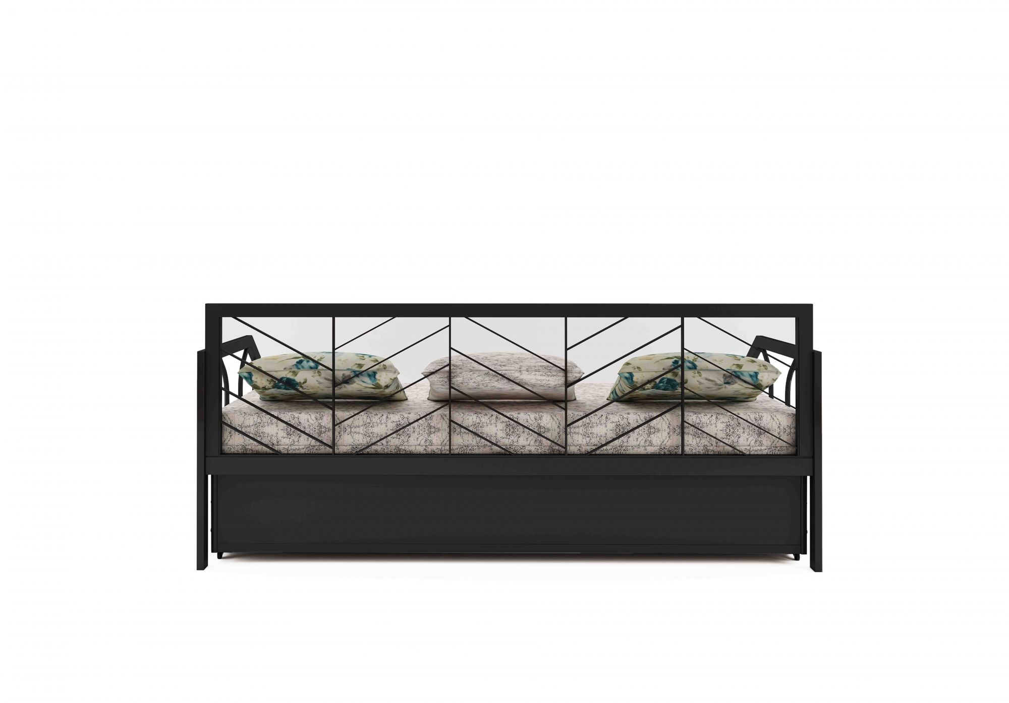 Honshu Metal Sofa Cum Bed