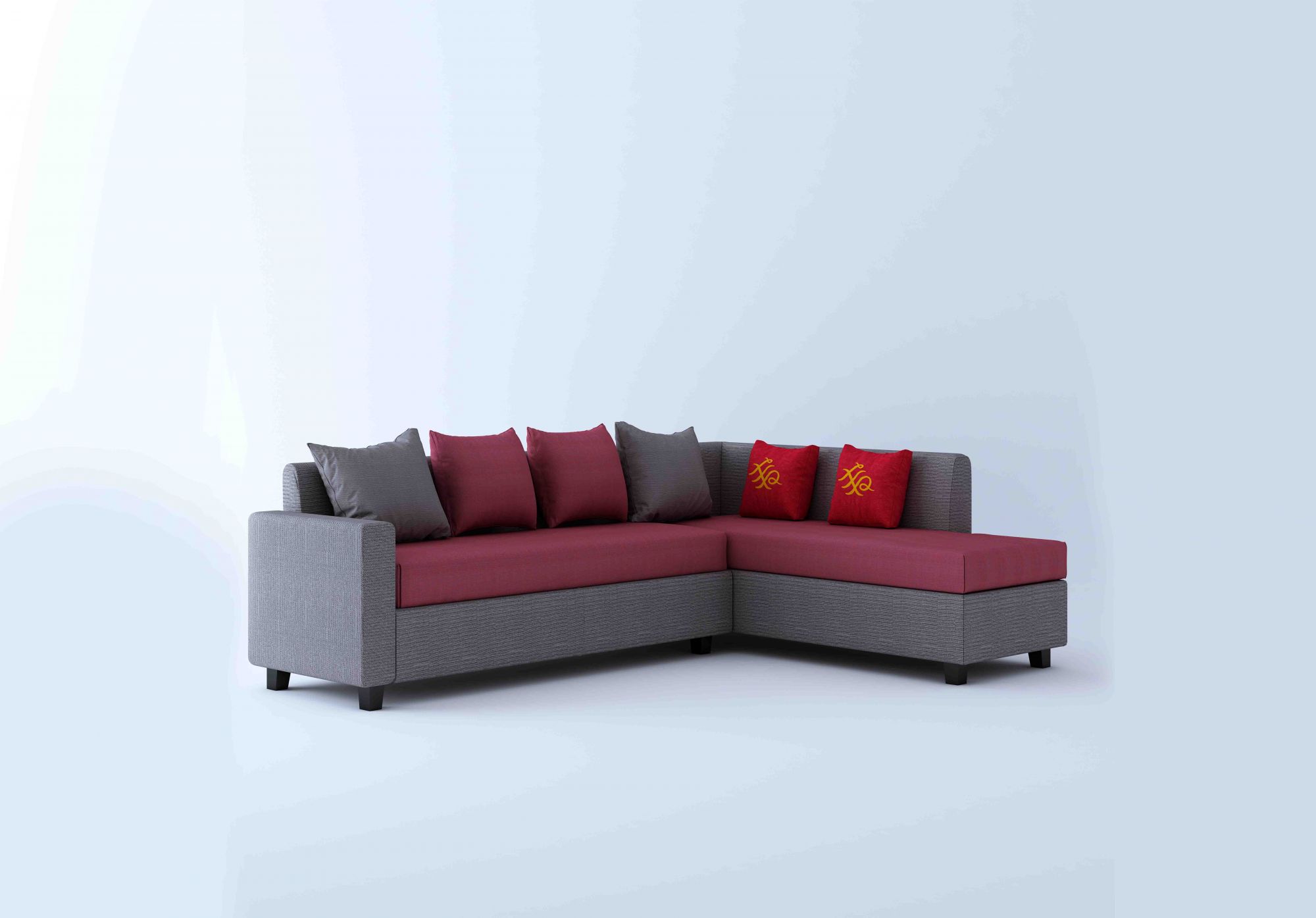 Kodiak 5 seater L Shape Sofa Set