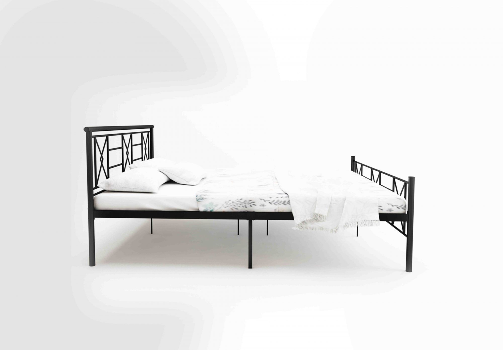 Sark Metal Bed