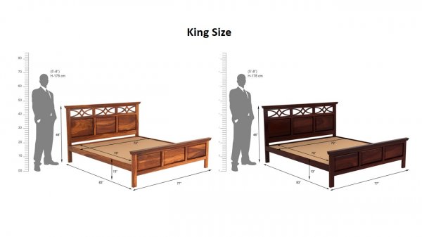 Martha Bed Without Storage