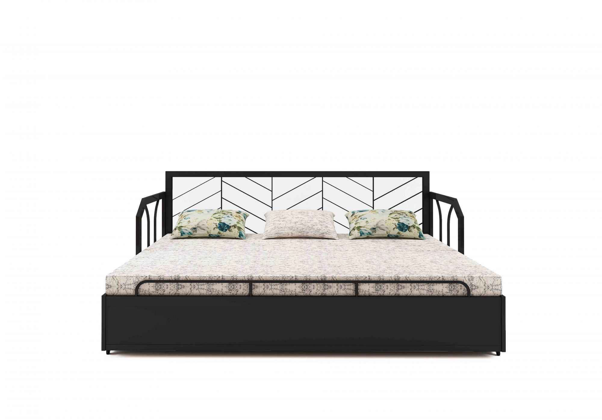 Honshu Metal Sofa Cum Bed