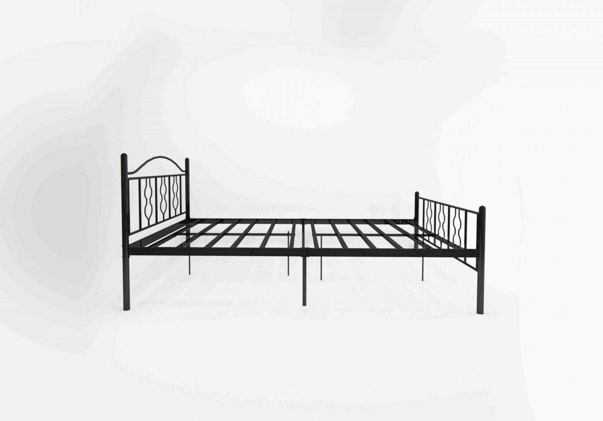 Muckle Metal Bed