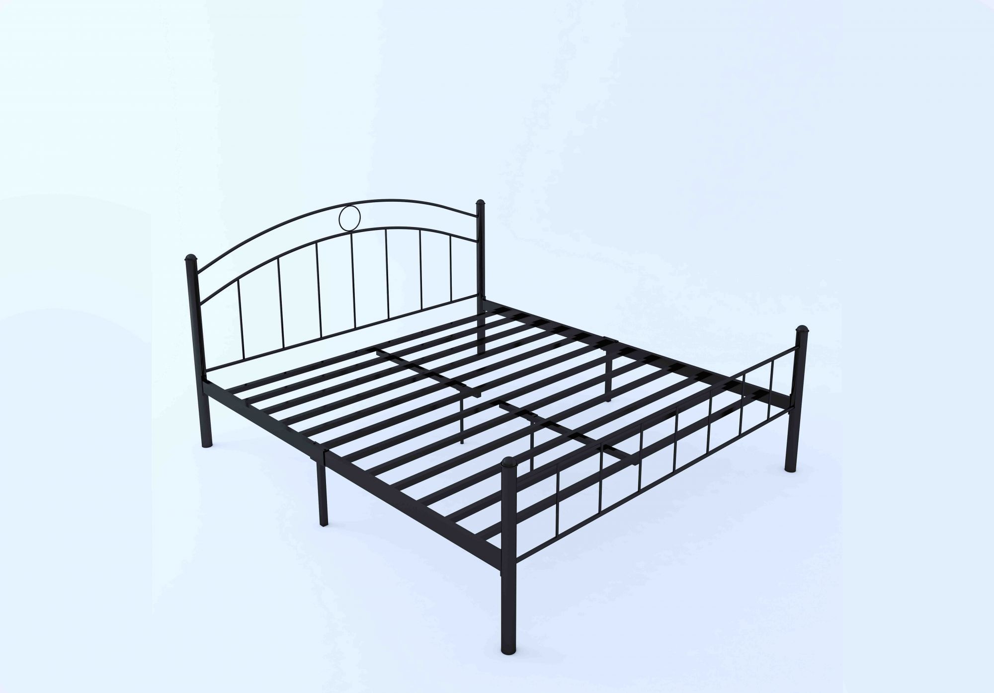 Lona Metal Bed
