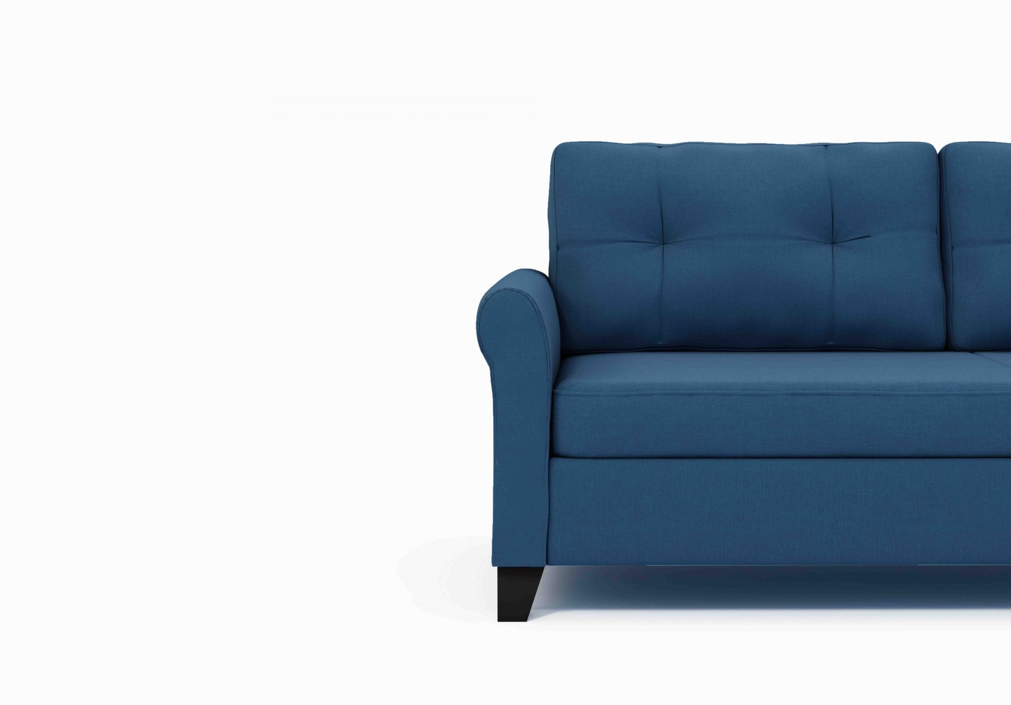 Mersea blue 3 Seater Sofa Set