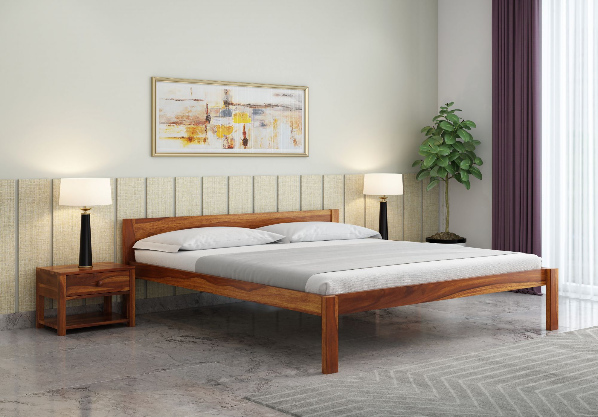 James Bed Without Storage