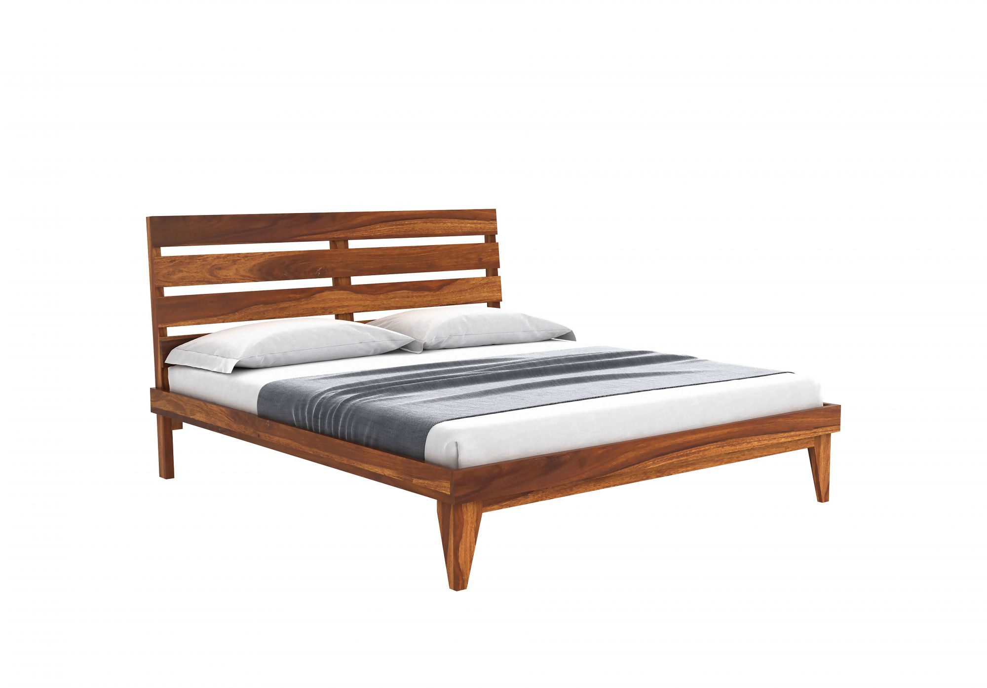 Aksi Bed Without Storage