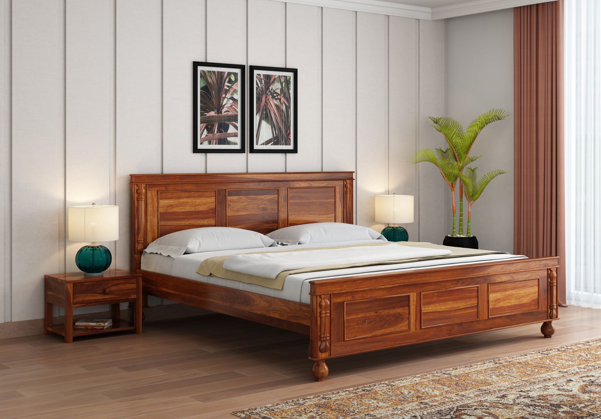Henry Bed Without Storage