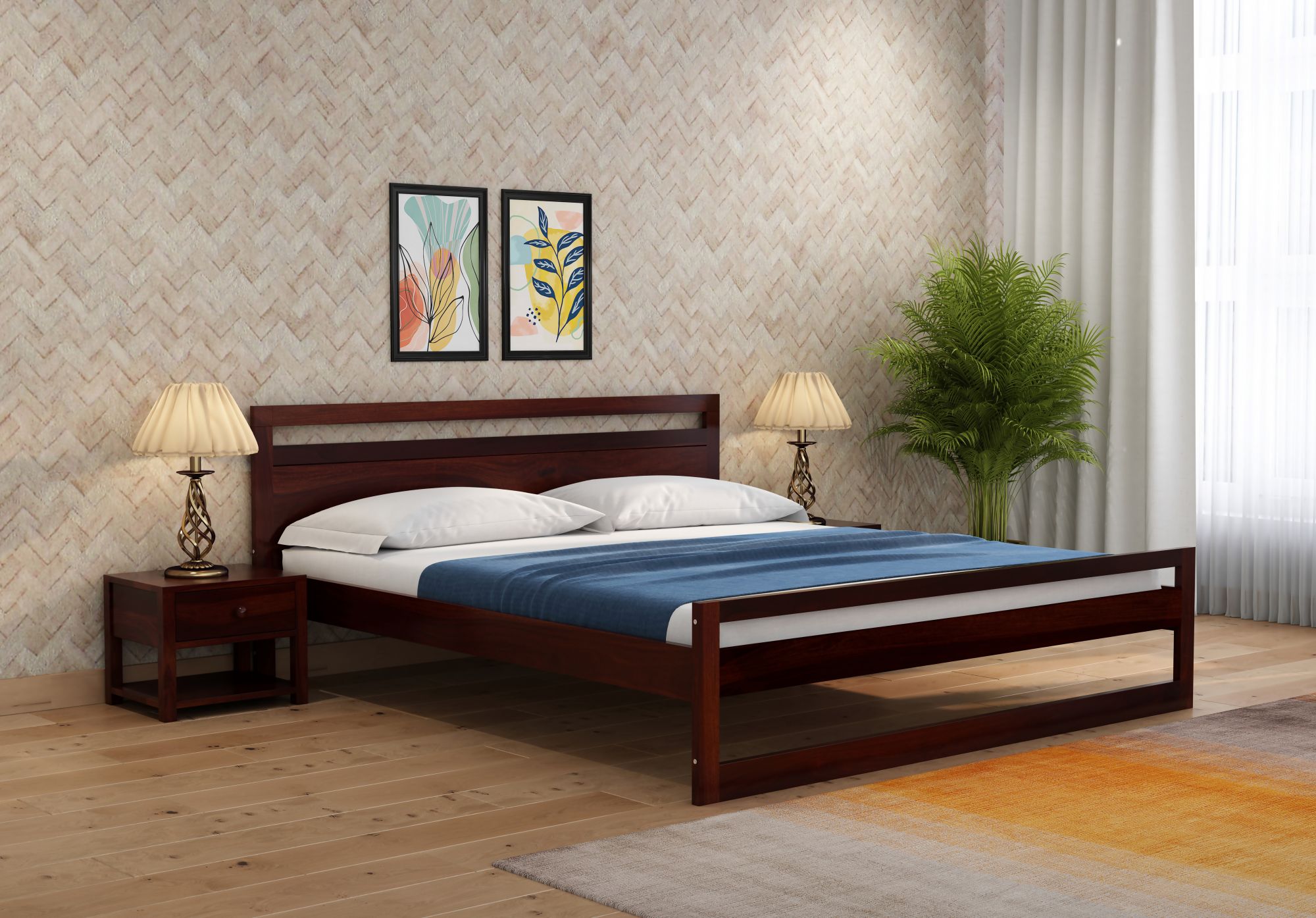 Bennett Bed Without Storage