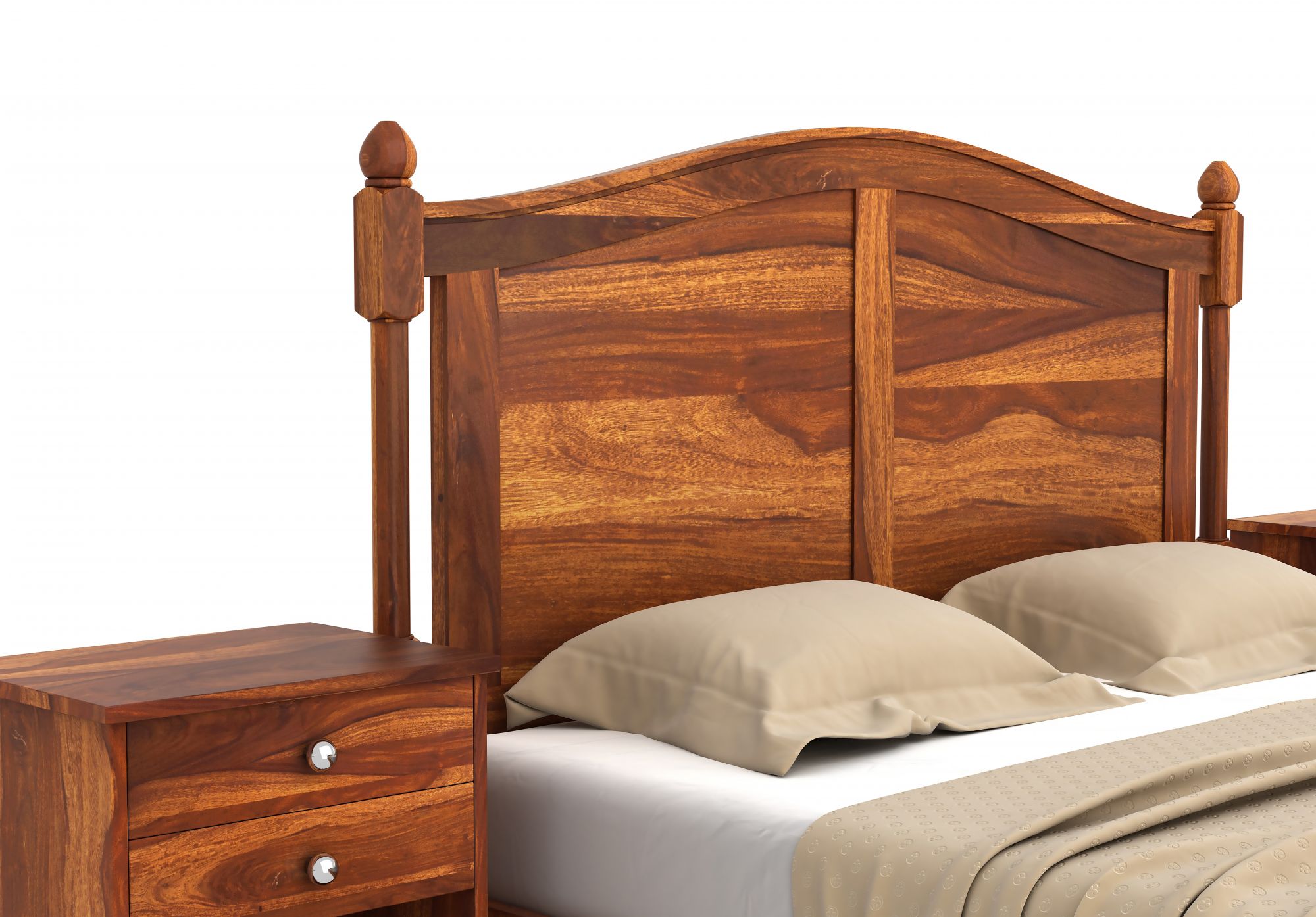 Giza Bed Without Storage