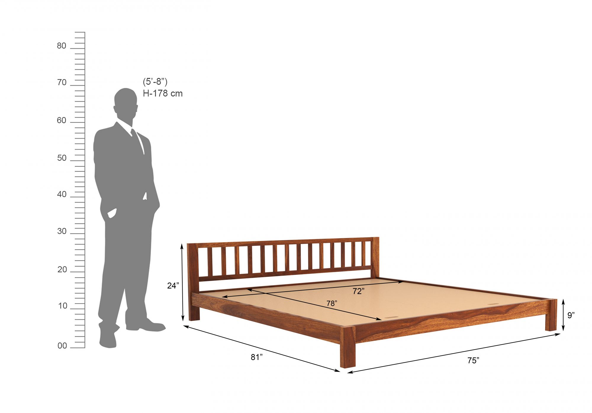 Viper Bed Without Storage