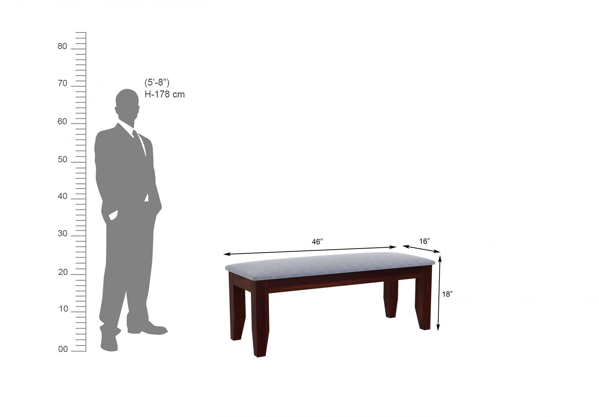 Corsica Sheesham Wood Dining Table 6 Seater