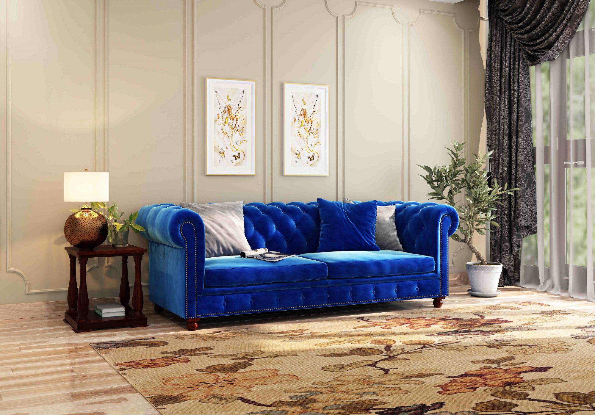 Windsor 3 Seater Sofa Set