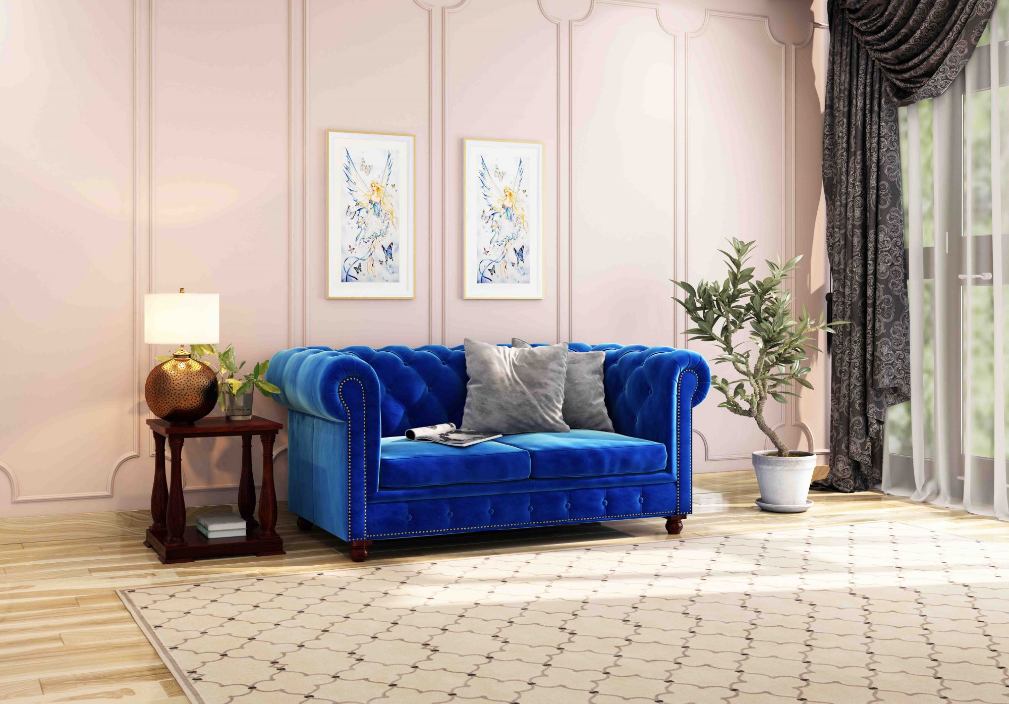 Windsor 2 Seater Sofa Set