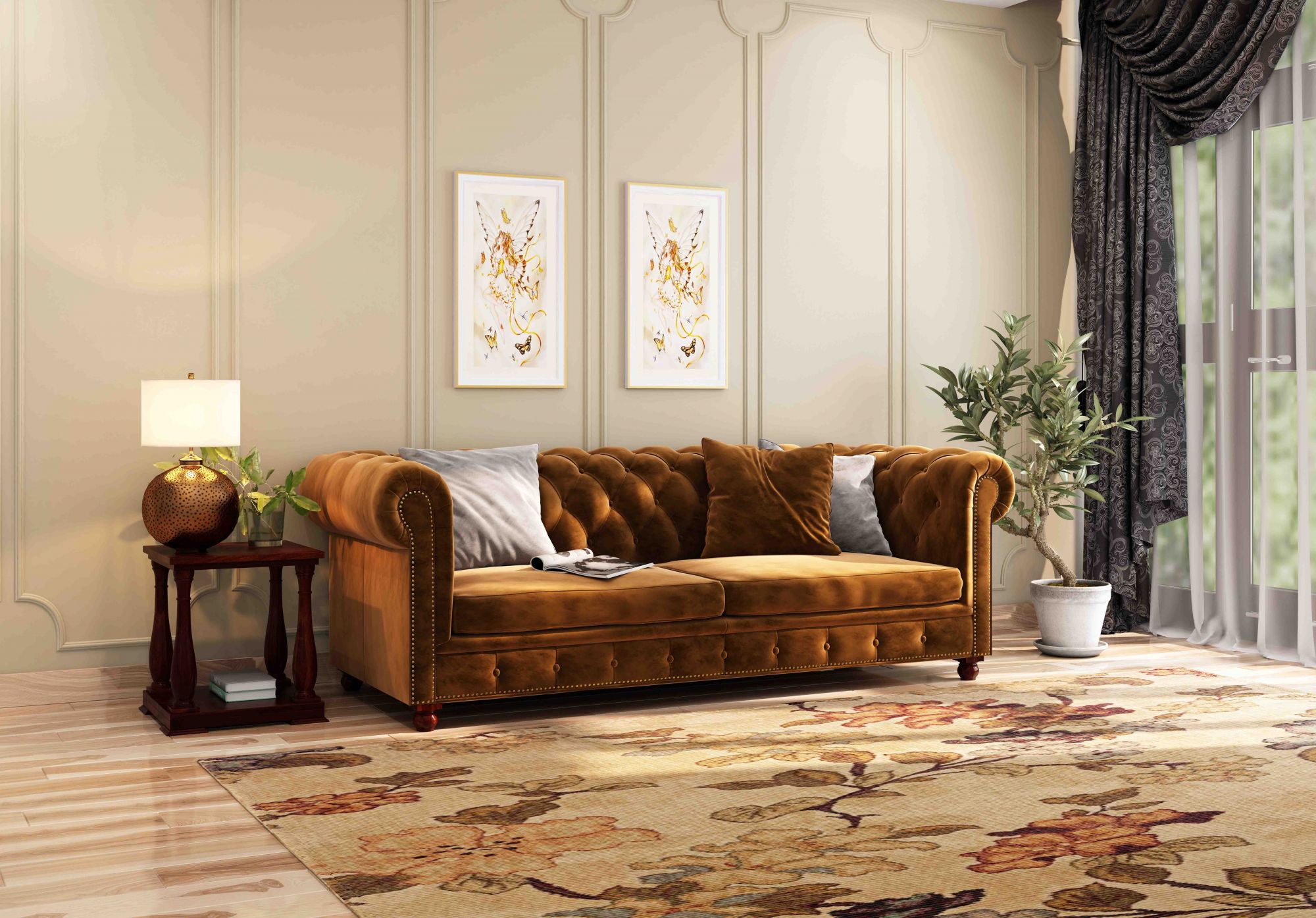 Windsor 3 Seater Sofa Set