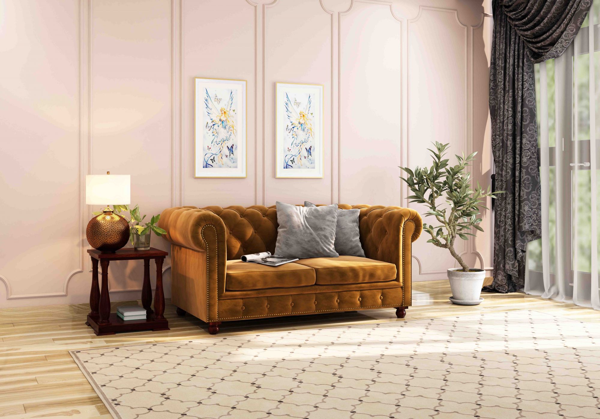 Windsor 2 Seater Sofa Set