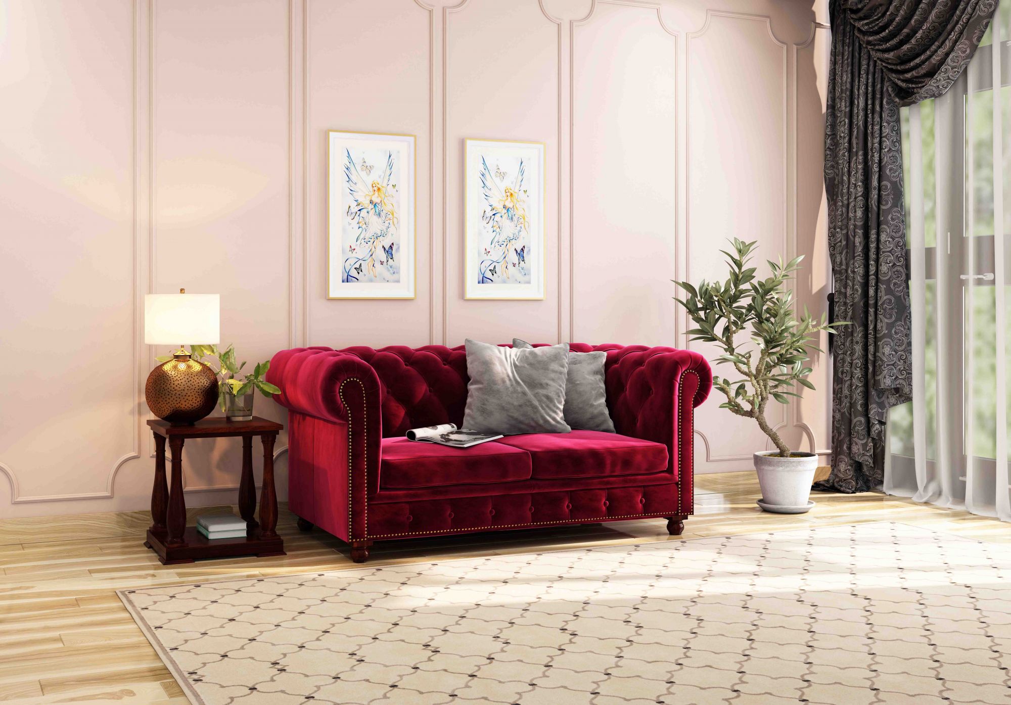 Windsor 2 Seater Sofa Set