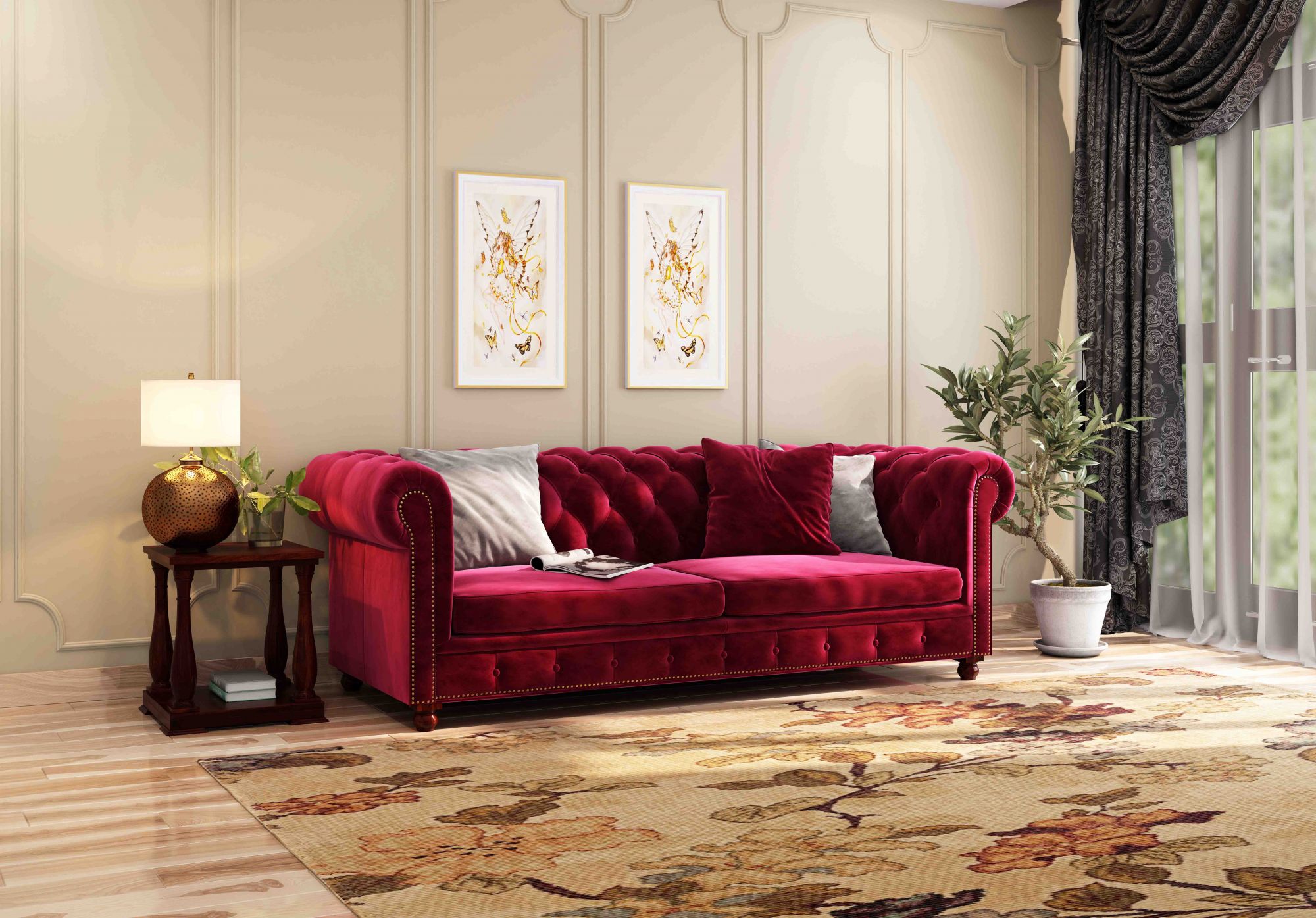 Windsor 3 Seater Sofa Set
